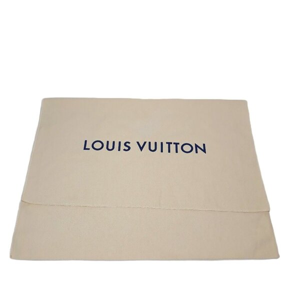 Louis Vuitton Cotton Canvas Dust Bag Large 18x 14 - Picture 1 of 5